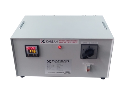 Монофазный статический регулятор 2.5 Kva - 0