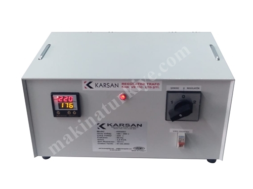 Монофазный статический регулятор 2.5 Kva