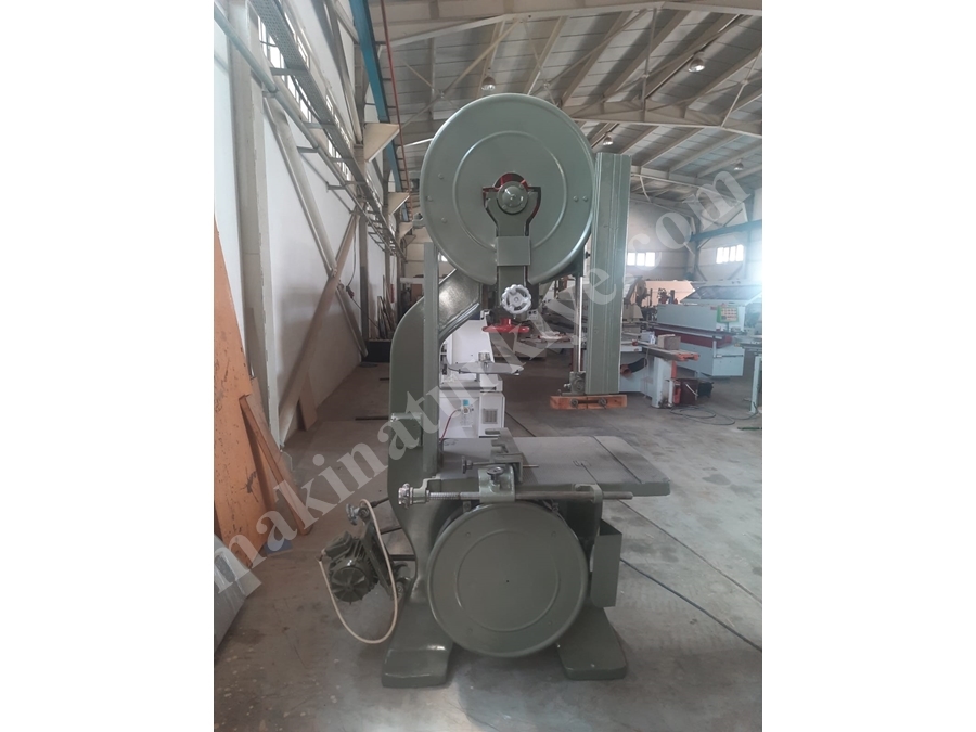 60 Lık Şerit (Bıçkı) Makinası