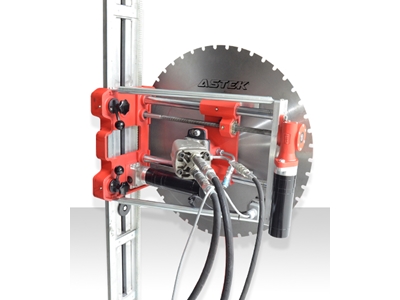 1200 mm Wall Cutting Machine - 0
