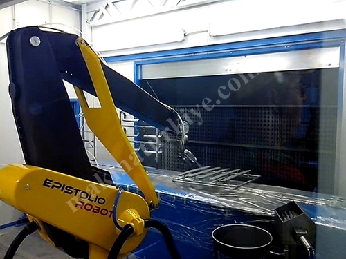 Mrk Roboter Türabdeckung Fenster Roboter Lackiersysteme