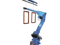 Winsix Robot Door Cover Window Robotic Paint Systems - 1