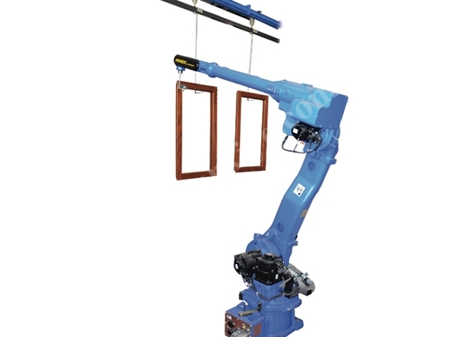 Systèmes de peinture robotique pour portes, couvercles de portes et fenêtres Winsix Robot