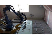 Winsix Robot Door Cover Window Robotic Paint Systems - 2
