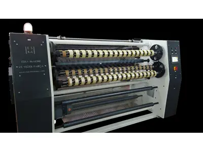 Kbd-V02 Koli Bandı Dilimleme Makinesi   İlanı