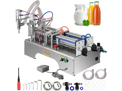 Machine de remplissage de jus de carotte