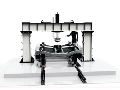 250 Kn Pull Push Bend Test Machine - 1