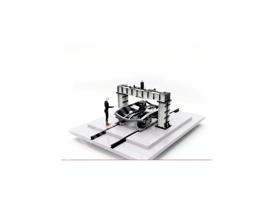 250 Kn Pull Push Bend Test Machine