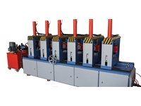 3000X800 Mm Electric Motor Coil Hot Insulation Press - 1