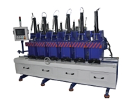 3000X800 Mm Electric Motor Coil Hot Insulation Press - 0