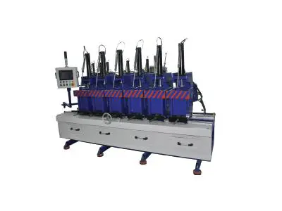 3000X800 Mm Electric Motor Coil Hot Insulation Press