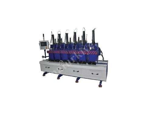 3000X800 Mm Electric Motor Coil Hot Insulation Press
