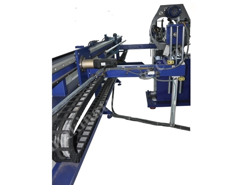 60 Mm Electric Motor Insulation Winding Machine