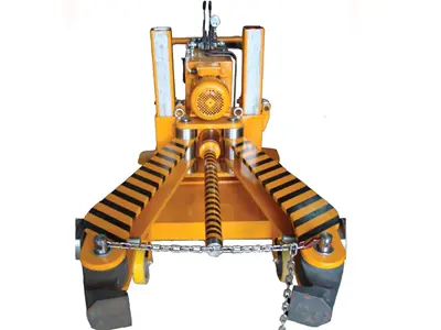 100 Ton Electric Motor Crab Type Bearing Pulling Press