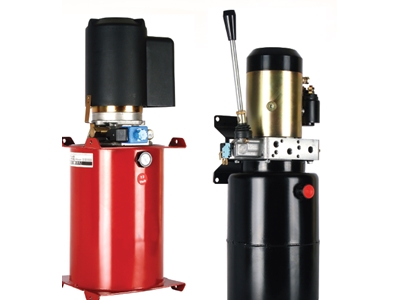 380 Volt Hydraulikaggregat - 0