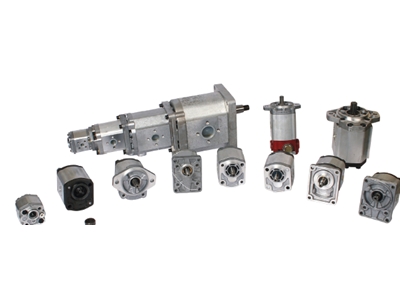 1-200 cm³ Hydraulikzahnpumpe - 1