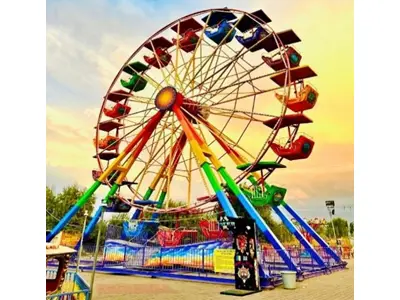 6X7x15 M Ferris Wheel