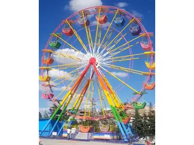 Ferris Wheel Carousel Amusement Park