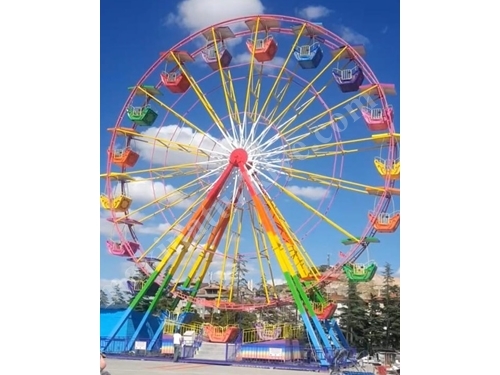 Roue de Ferris tournante pour parc d'attractions