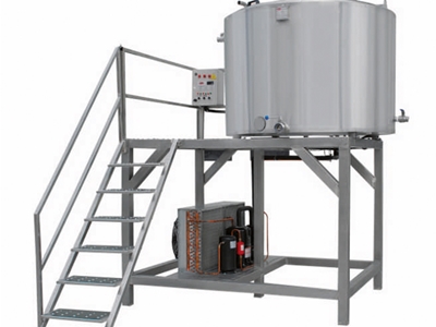 Stainless Buttermilk Process Tank - 1