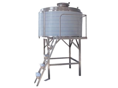 Stainless Buttermilk Process Tank - 0