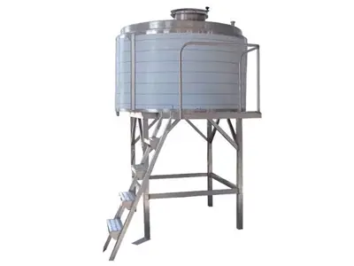 Stainless Buttermilk Process Tank