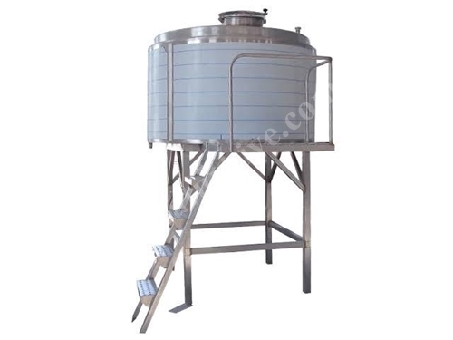 Stainless Buttermilk Process Tank