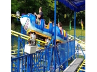 24 Person Shark Roller Coaster - 0