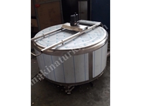 Stainless Steel Milk Cooling Tank - 1