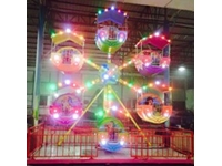 3,5X5,5X5,5 Metre Bucket Ferris Wheel - 0