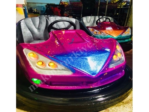 2.7 Amp Electric Battery Bumper Cars