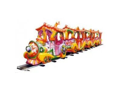 15 Person Rail Train