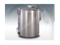Stainless Chocolate Resting Stock Tank - 0