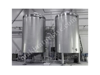 Stainless Chocolate Storage Tank