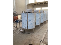 Citerne de production d'engrais liquide en acier inoxydable - 3