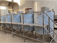 Citerne de production d'engrais liquide en acier inoxydable - 1
