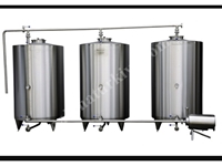 500 Liter Stainless CIP Unit - 0