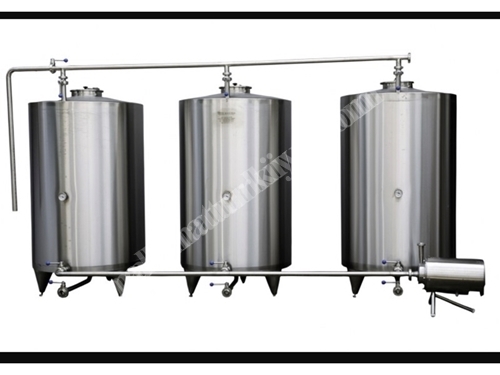 500 Liter Stainless CIP Unit