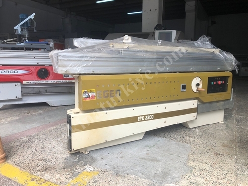 Egen Marka 2200 Çizicili Yatar Daire Makinası