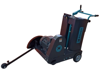 380 V Elektrikli Asfalt Derz Kesme Makinası  - 6