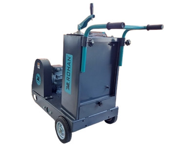 7.5 kW Elektrikli Asfalt ve Derz Kesme Makinası  - 2
