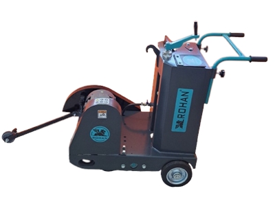 7.5 kW Elektrikli Asfalt ve Derz Kesme Makinası  - 6