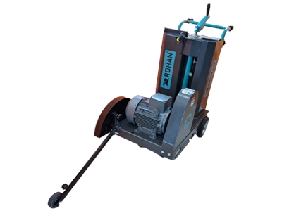 7.5 kW Elektrikli Asfalt ve Derz Kesme Makinası  - 9