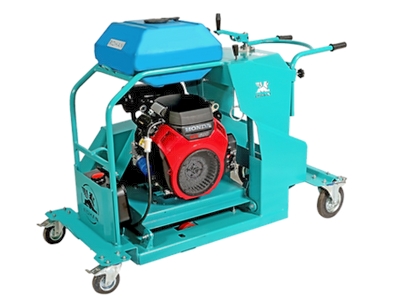 240 kg Benzinbetriebene Kreissäge-Asphalt-Schneidemaschine - 0