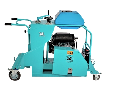 240 kg Benzinbetriebene Kreissäge-Asphalt-Schneidemaschine - 3