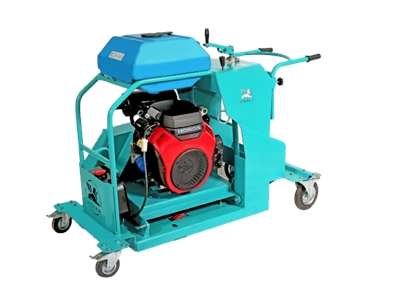 240 kg Dieselkreissäge-Asphaltschneidemaschine - 1
