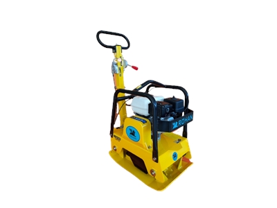 126 Kg Forward Reverse Petrol Compactor - 1