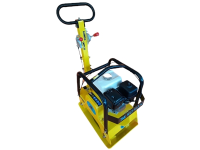 126 Kg Forward Reverse Petrol Compactor - 4