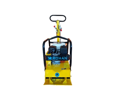 126 Kg Forward Reverse Petrol Compactor - 5