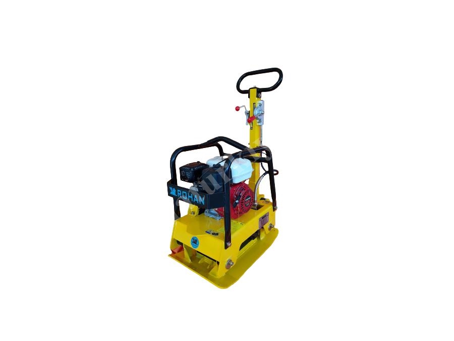 126 Kg Forward Reverse Petrol Compactor